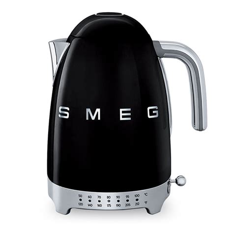 Smeg S Variable Temperature Kettle Klf Black Peter S Of Kensington