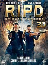 Test R I P D brigade fantôme 3D Blu Ray