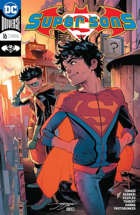 Super Sons Vol 1 When I Grow Up Dc