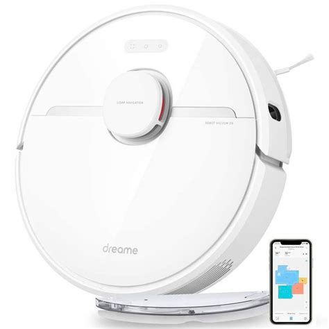 Робот пылесос Xiaomi Dreame D9 – 11 499 грн – SmartRobot.ua