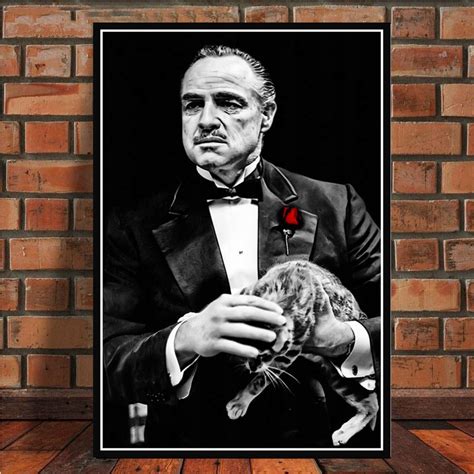 Plakat Obraz Ojciec Chrzestny Film Marlon Brando A DSA 7X Cena