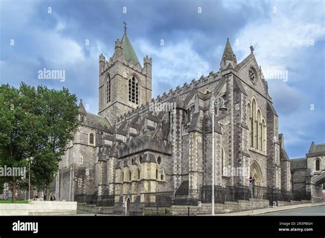 Christ Church Cathedral Dublin Ireland Stock Photo Alamy
