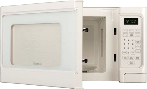 Haier HMC1120BEWW 21 Inch Countertop Microwave With 1 1 Cu Ft