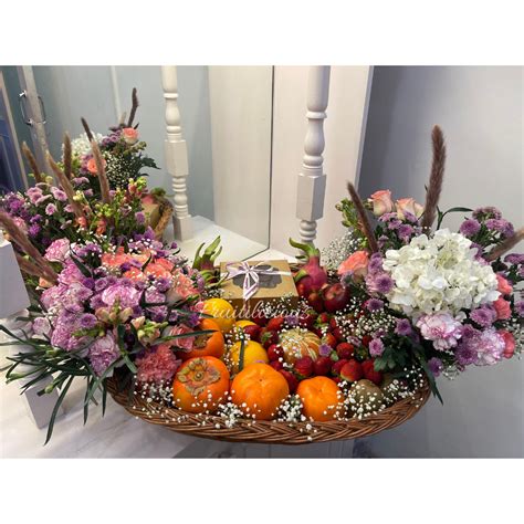 Birthday Fruit Basket Perfect For Ting Your Loved Ones