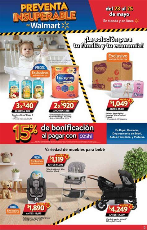 Folleto Walmart Pre Hot Sale Ofertas En Abarrotes Al De Mayo