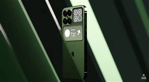 iPhone 14 без чёлки и с L-образным экраном на задней панели ...