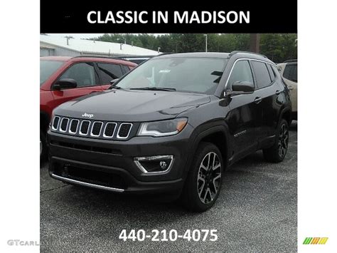 2017 Granite Crystal Metallic Jeep Compass Limited 4x4 120852270 Photo 12 Car