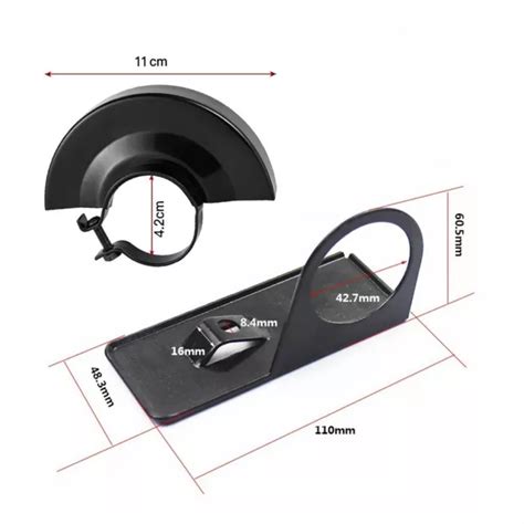 SUPPORT D ÉQUILIBRE DE meuleuse d angle réglable avec couvercle de