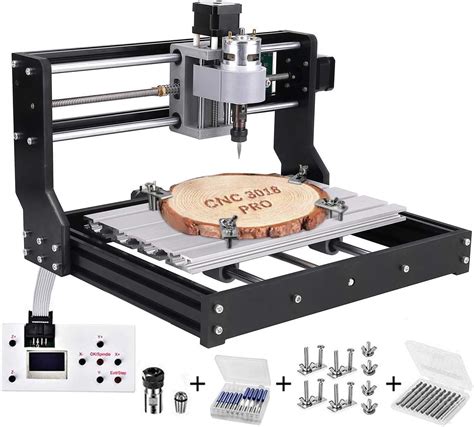 Cnc Pro Machine De Gravure Diy Grbl Router Graveuse Axe