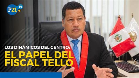 La Conversaci N Con El Fiscal Omar Tello Youtube