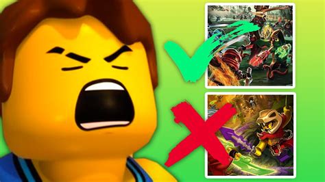 Ranking Całego Ninjago Youtube