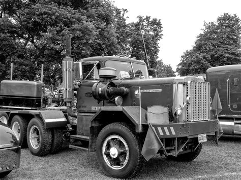 Autocar Semi Tractor Taken At The Atca Antique Truck Flickr