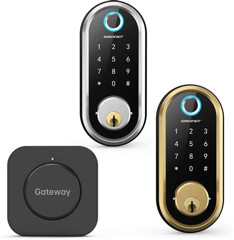 Buy Smart Lock SMONET Keyless Entry Door Lock Digital Fingerprint