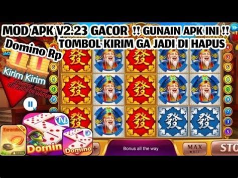 AKUN KALIAN HOKI BIKIN SEGER Higgs Domino Mod Apk Terbaru 2024 Versi