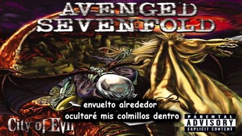 Avenged Sevenfold Sidewinder Subtitulada En Español Youtube