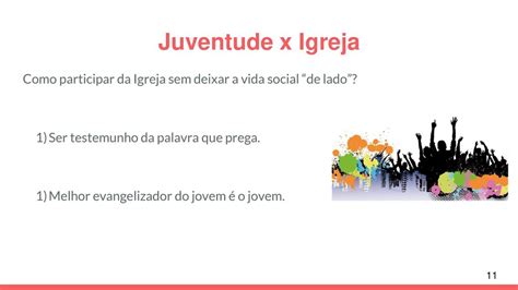 Identidades Juvenis Na Igreja Cat Lica Ppt Carregar