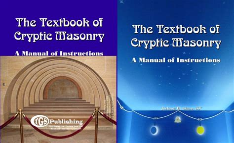 textbook  cryptic masonry