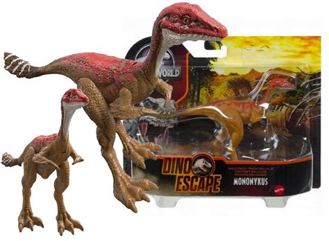 Jurassic World Dinozaur Mononykus Ruchoma Figurka Allegro Pl