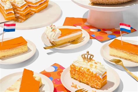 Oranje Tompoucen Bestellen Bij Hema