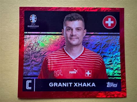 Topps Em Sui Granit Xhaka Kaufen Auf Ricardo