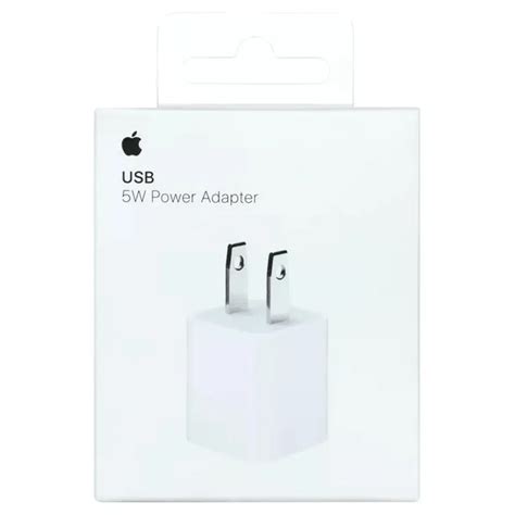 Cargador 5w Adaptador De Corriente Usb IPhone IPod Luegopago