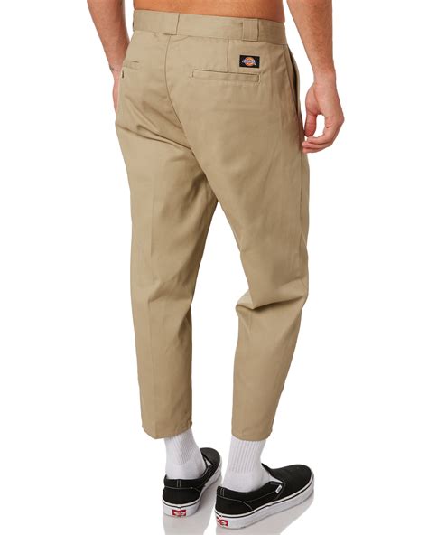 Dickies Wp212 Cropped Mens Pant Khaki SurfStitch