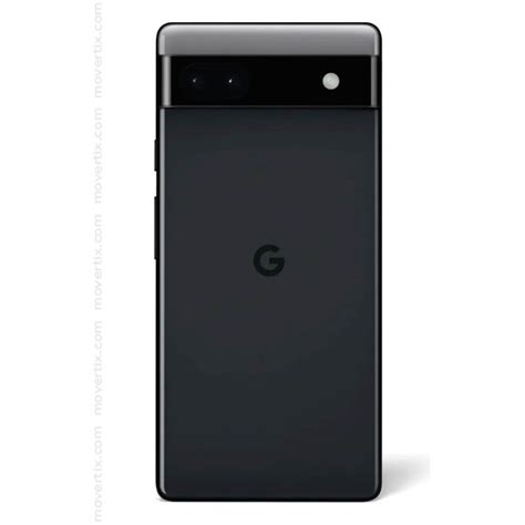 Google Pixel A Charcoal G