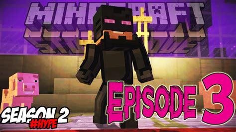 I Am Enderman Minecraft Story Mode Episode 3 The Last Place You