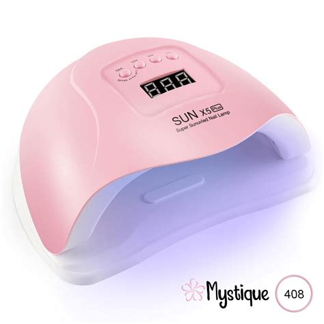 Λάμπα πολυμερισμόυ Sun x5 plus UV- LED 80watt ροζ - MissMystique