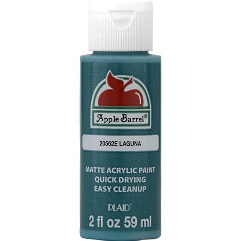 Apple Barrel Acrylic Craft Paint Matte Finish Laguna 2 Fl Oz