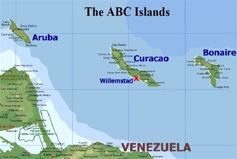 Aruba Bonaire And Curacao The Abc Islands Bonaire Curacao Island