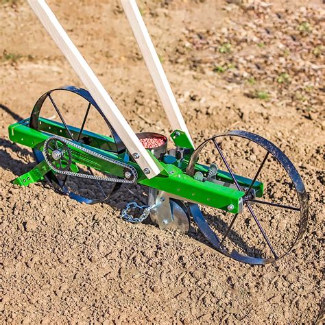 Homemade Seed Planter