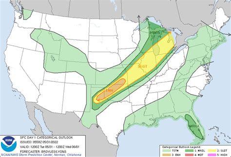 Storm Prediction Center May 31 2022 0600 UTC Day 1 Convective Outlook