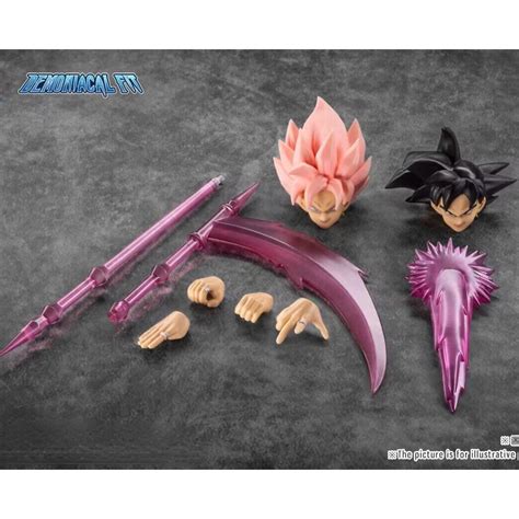 In Stock Dragon Ball Demoniacal Fit Shf Guko Black Rose The Chosen Ones