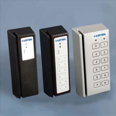 Lenel LNL-1300 Access control reader Specifications | Lenel Access ...