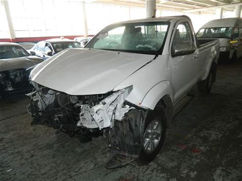 TOYOTA HiLux Salvage Cars For Sale South Africa