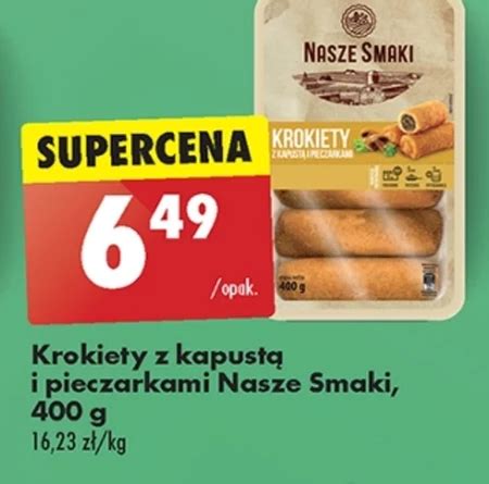 Krokiety Nasze Smaki Promocja Biedronka Ding Pl