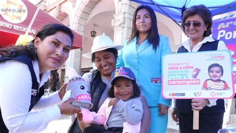 Ponte al día con tus vacunas se colocaron más de 750 000 dosis del