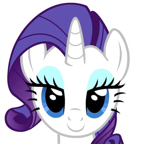 Image - RARITY BOP.gif | My Little Pony Fan Labor Wiki | Fandom powered ...