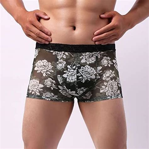 Erotische Unterw Sche Herren Boxershorts Spitze M Nner Reizw Sche