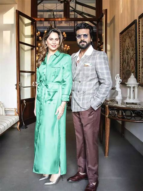 Ram Charan S Wife Upasana Posts Chic Photos On Their Th Anniversary