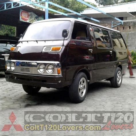 Colt T Modif Kijang Kapsul Jogja Dijual Coltt Lovers