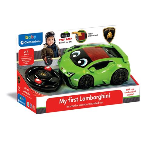Mi Primer Lamborghini - Radiocontrol – Clementoni ES
