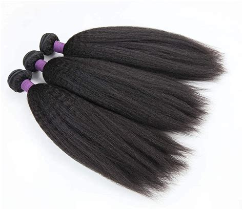 Light Kinky Hair Bundle Natural Color Joice Hair