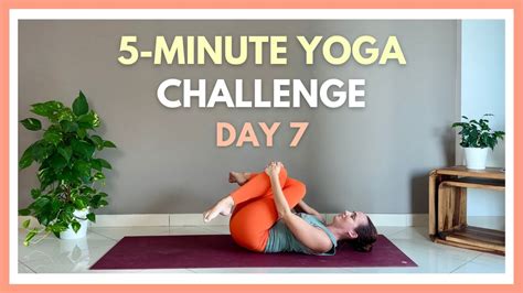 Minute Gentle Yoga Stretch Is Enough Day Yoga Challenge Youtube