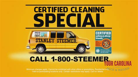 Stanley Steamer Specials Hotsell