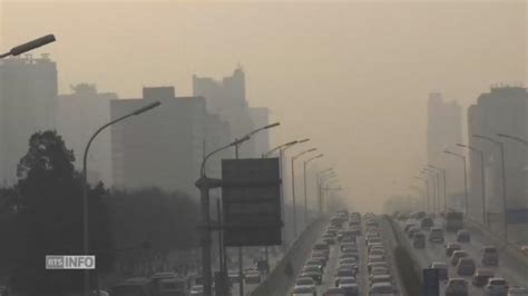 La Chine Asphyxiée Dans Un Nuage De Pollution Est En Alerte Rouge