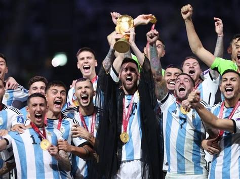 Messi S Hometown Of Rosario Celebrates After Argentina S World Cup