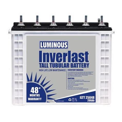 Luminous Inverter Battery, for Home at Rs 11500 in Pune | ID: 14673488397