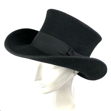 Victorian Mens Hats Top Hats Bowlers Western Hats